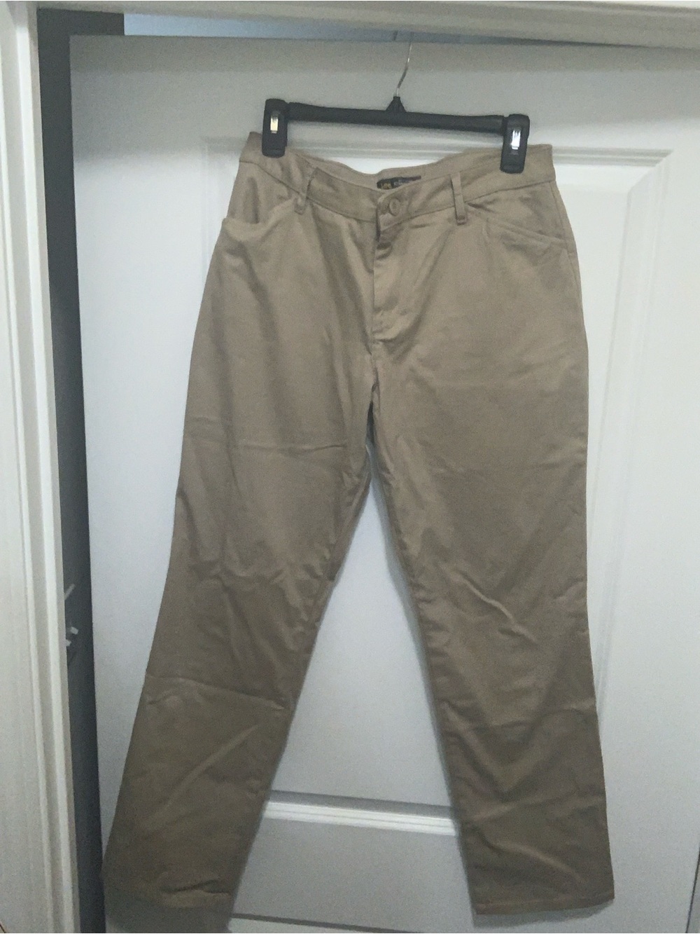 Lee Youth Khaki Straight Chinos - Light Tan